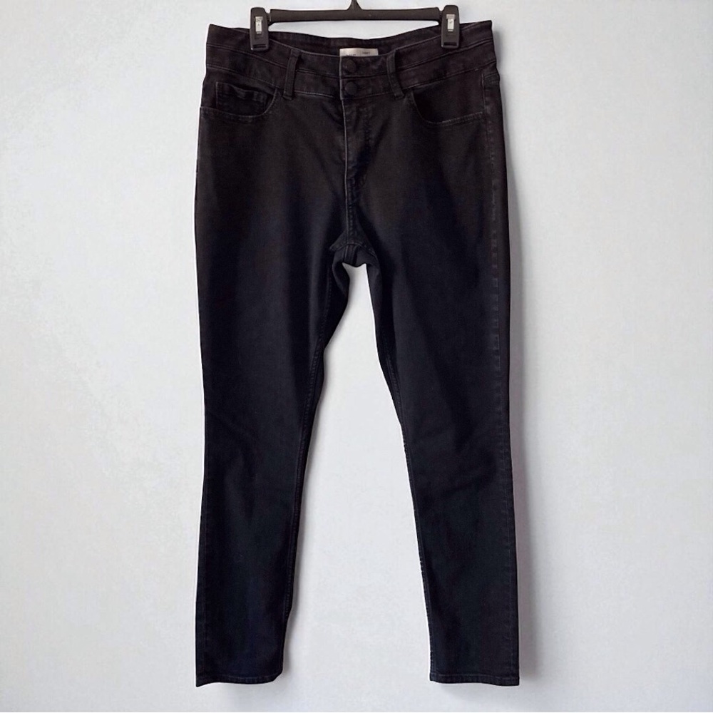 Buckle BKE GABBY Curvy Fit High Rise Skinny Jeans – Size 31x30 black - Picture 2 of 11